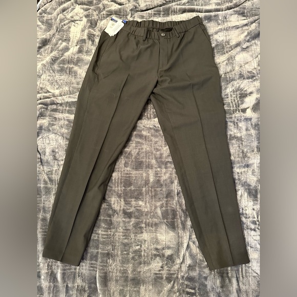 HAGGER Men’s Smart Wash Repreve Jogger Pants - Picture 2 of 5